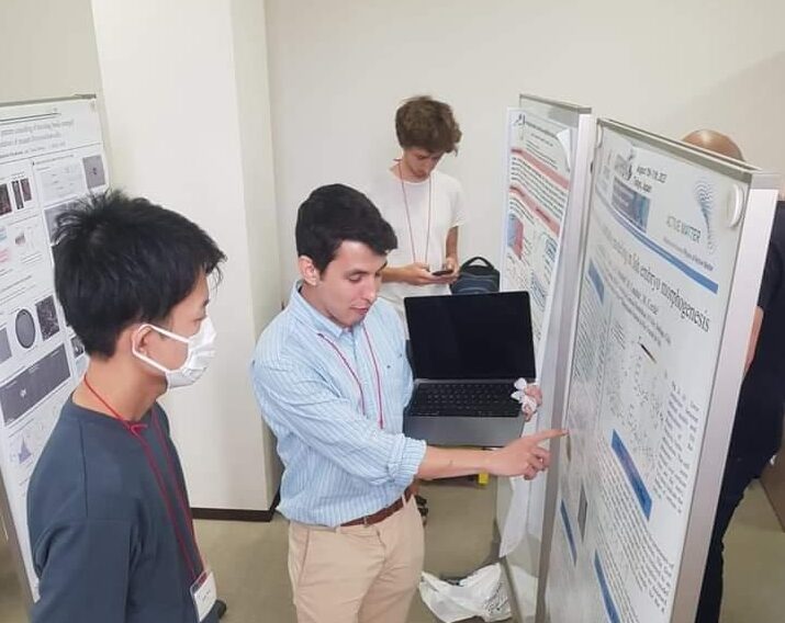 Tesista de doctorado presenta su investigación en micromecánica en Japón y Brasil